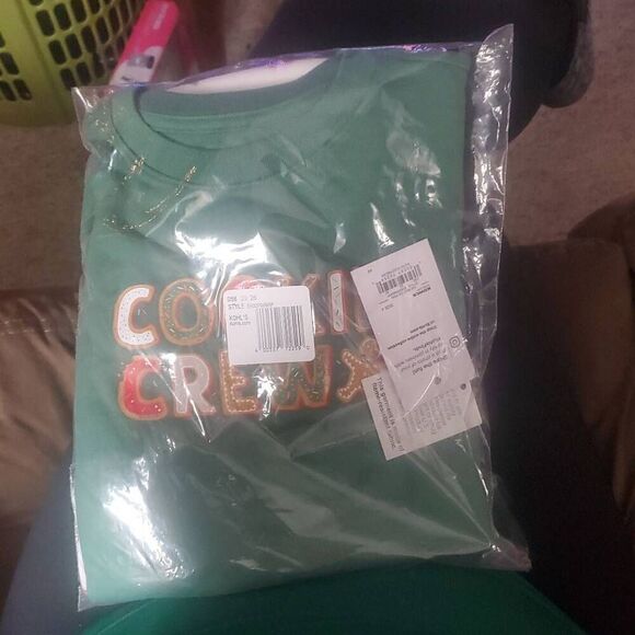 NWT UNISEX JAMMIES FOR FAMILIES COOKIE PJS - Picture 2 of 3